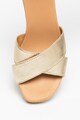 UGG Sandale-espadrile wedge cu aspect metalizat Eugenia Femei