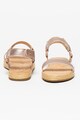 UGG Sandale de piele ecologica cu velcro Rynell Fete