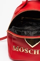 Love Moschino Rucsac din piele ecologica cu logo metalic Femei