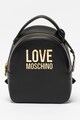 Love Moschino Rucsac cu logo metalic Femei