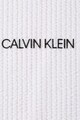 CALVIN KLEIN Bluza sport din amestec de bumbac organic cu aspect texturat Barbati