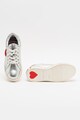 Love Moschino Кожени спортни обувки с пръскан ефект Жени