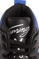Tommy Jeans Pantofi sport high-top cu insertii de piele ecologica Signature Barbati