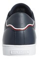 Tommy Hilfiger Pantofi sport low-cut de piele lacuita Barbati