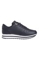 Tommy Hilfiger Pantofi sport de piele cu logo brodat Femei