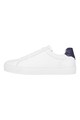 Tommy Hilfiger Pantofi sport low-top din piele cu garnitura contrastanta pe toc Barbati