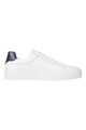 Tommy Hilfiger Pantofi sport low-top din piele cu garnitura contrastanta pe toc Barbati