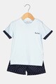 Pierre Cardin Baby Set de tricou si pantaloni scurti cu detalii cu model paisley Baieti