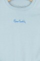 Pierre Cardin Baby Body din bumbac cu broderie logo Baieti