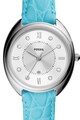 Fossil Ceas quartz decorat cu cristale Femei