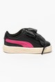 Puma Basket Heart gumis bőrsneaker Lány