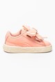 Puma Basket Heart gumis bőrsneaker Lány