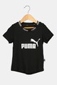 Puma Amplified kerek nyakú logómintás póló Lány