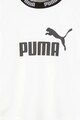 Puma Amplified kerek nyakú logómintás póló Lány