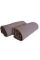 Kotonia Home Комплект от 2 броя чаршаф с ластик  100% памук, Ranforce, 90x200+20 см Жени