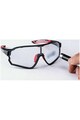 Rockbros Спортни очила  10135, Фотохромни, Черен/Червен Мъже