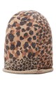 DESIGUAL Caciula cu animal print si aspect tricotat fin Femei