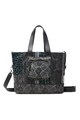 DESIGUAL Geanta shopper cu model animal print Femei