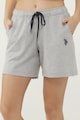 U.S. Polo Assn. Pantaloni scurti de pijama cu snur Femei