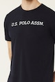 U.S. Polo Assn. Горна част на пижама тип тениска с лого Мъже