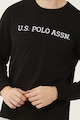 U.S. Polo Assn. Logómintás pizsamafelső férfi