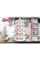 Vanora Home Set Gatit Emailat Vanora 10 Piese Femei