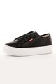 Levi's Pantofi sport flatform de piele ecologica Femei