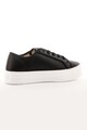 Levi's Pantofi sport flatform de piele ecologica Femei