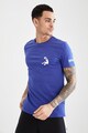 DeFacto Tricou slim fit cu decolteu la baza gatului Barbati