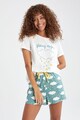 DeFacto Pijama scurta relaxed fit Femei