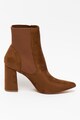 Steve Madden Botine de piele intoarsa ecologica Recite Femei