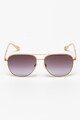 Ted Baker Ochelari de soare aviator cu rama metalica Femei