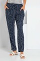 KIABI Pantaloni crop conici cu imprimeu floral Femei