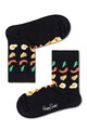 Happy Socks Set de sosete scurte cu model grafic, 4 perechi Fete