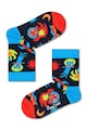 Happy Socks Set de sosete scurte cu model grafic, 4 perechi Fete