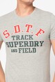 SUPERDRY Tricou slim fit cu imprimeu Track&Field Barbati