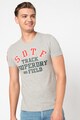 SUPERDRY Tricou slim fit cu imprimeu Track&Field Barbati