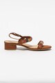 Marco Tozzi Sandale slingback cu toc masiv Femei