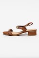 Marco Tozzi Sandale slingback cu toc masiv Femei