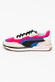 Puma Pantofi sport low-top cu model colorblock City Rider Femei