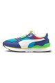 Puma Pantofi sport low-top cu garnituri din piele ecologica si logo R78 Futr Barbati