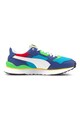 Puma Pantofi sport low-top cu garnituri din piele ecologica si logo R78 Futr Barbati