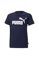 Puma Tricou regular fit din bumbac cu logo Essentials Baieti