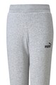Puma Pantaloni sport cu imprimeu logo Essesntial Fete