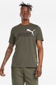 Puma Tricou cu imprimeu logo si decolteu la baza gatului Essentials +2 Colour Barbati