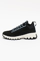 Timberland Pantofi sport de piele nabuc cu insertii din material textil Edge Low Femei