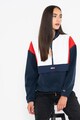 Tommy Jeans Bluza sport din fleece cu model colorblock Femei