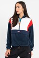 Tommy Jeans Bluza sport din fleece cu model colorblock Femei