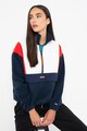 Tommy Jeans Bluza sport din fleece cu model colorblock Femei