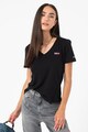 Tommy Jeans Tricou slim fit de bumbac organic Femei